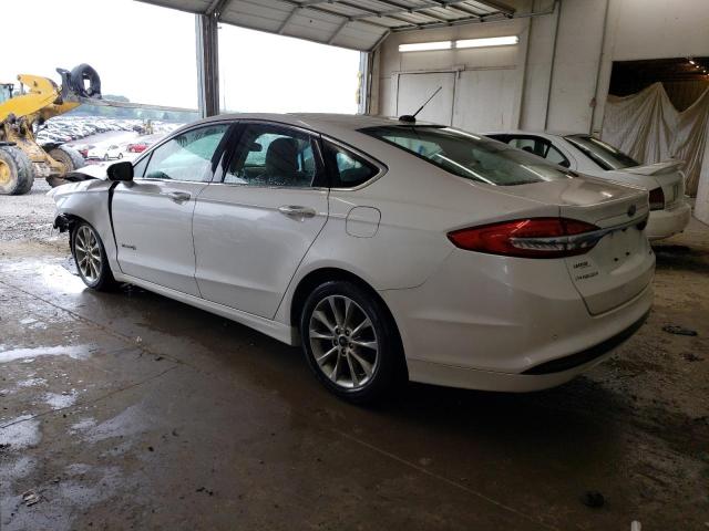 VIN 3FA6P0LU9HR346506 2017 Ford Fusion, Se Hybrid no.2