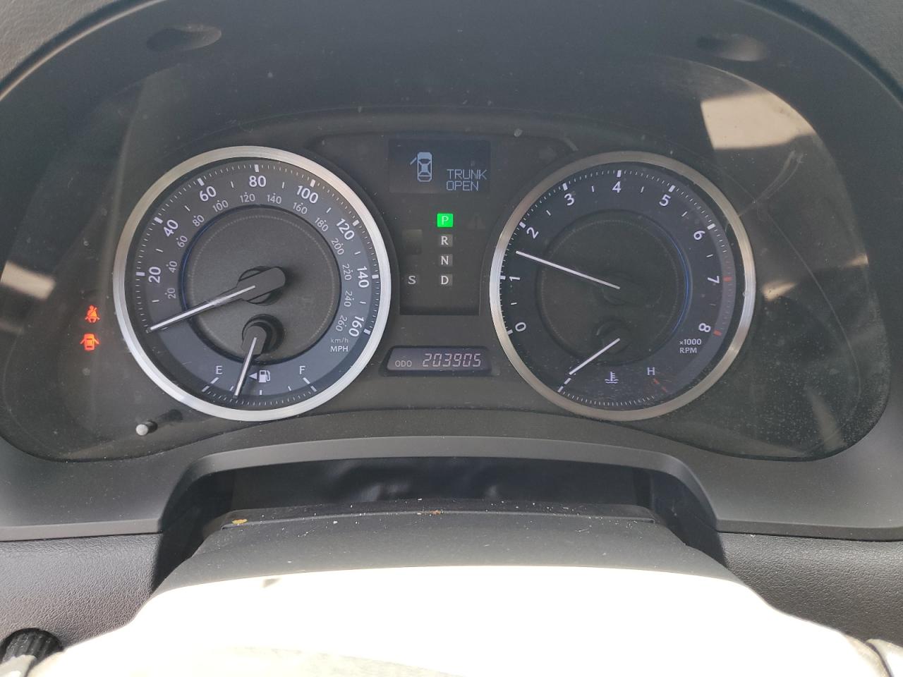 JTHBF5C28C5178844 2012 Lexus Is 250