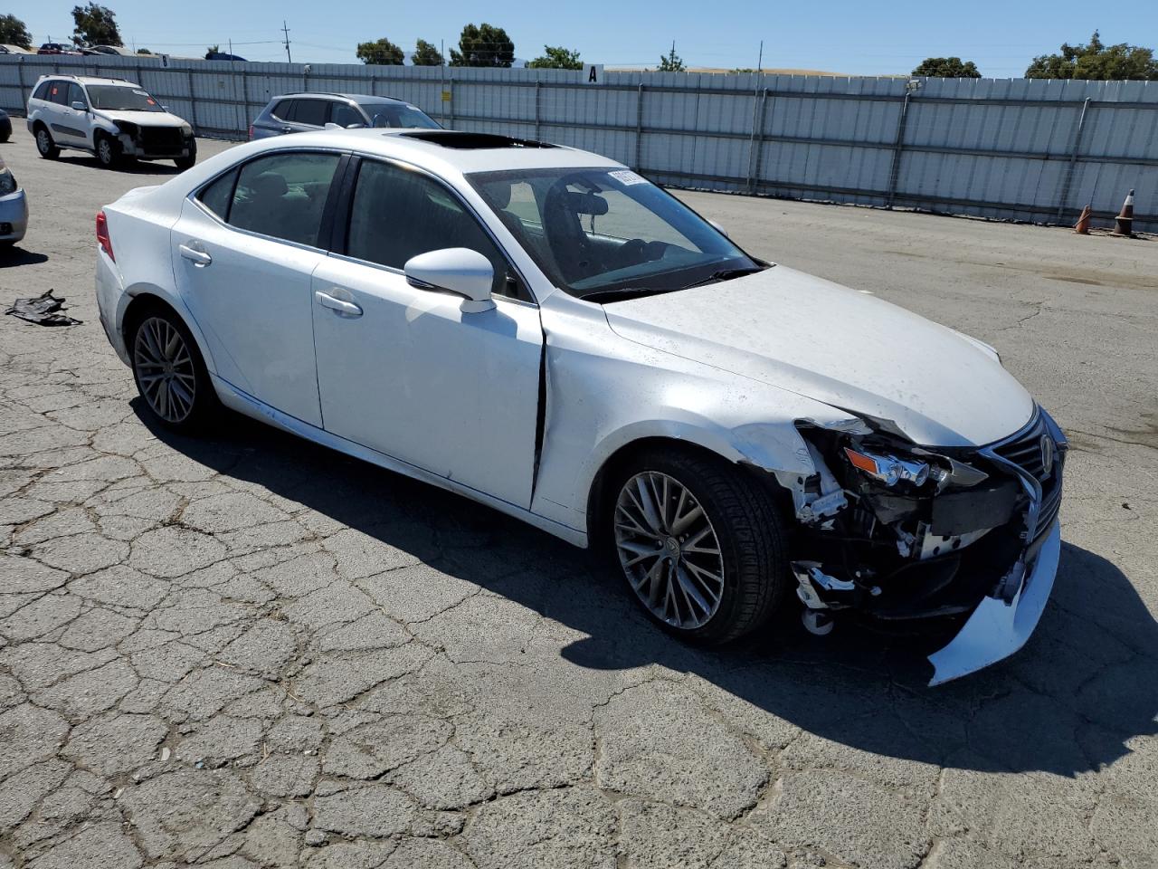 JTHBF1D23E5040235 2014 Lexus Is 250