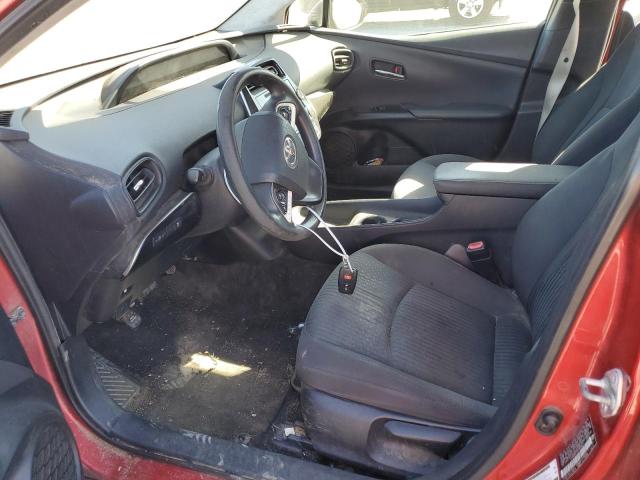 2016 Toyota Prius VIN: JTDKBRFU2G3524521 Lot: 57955974