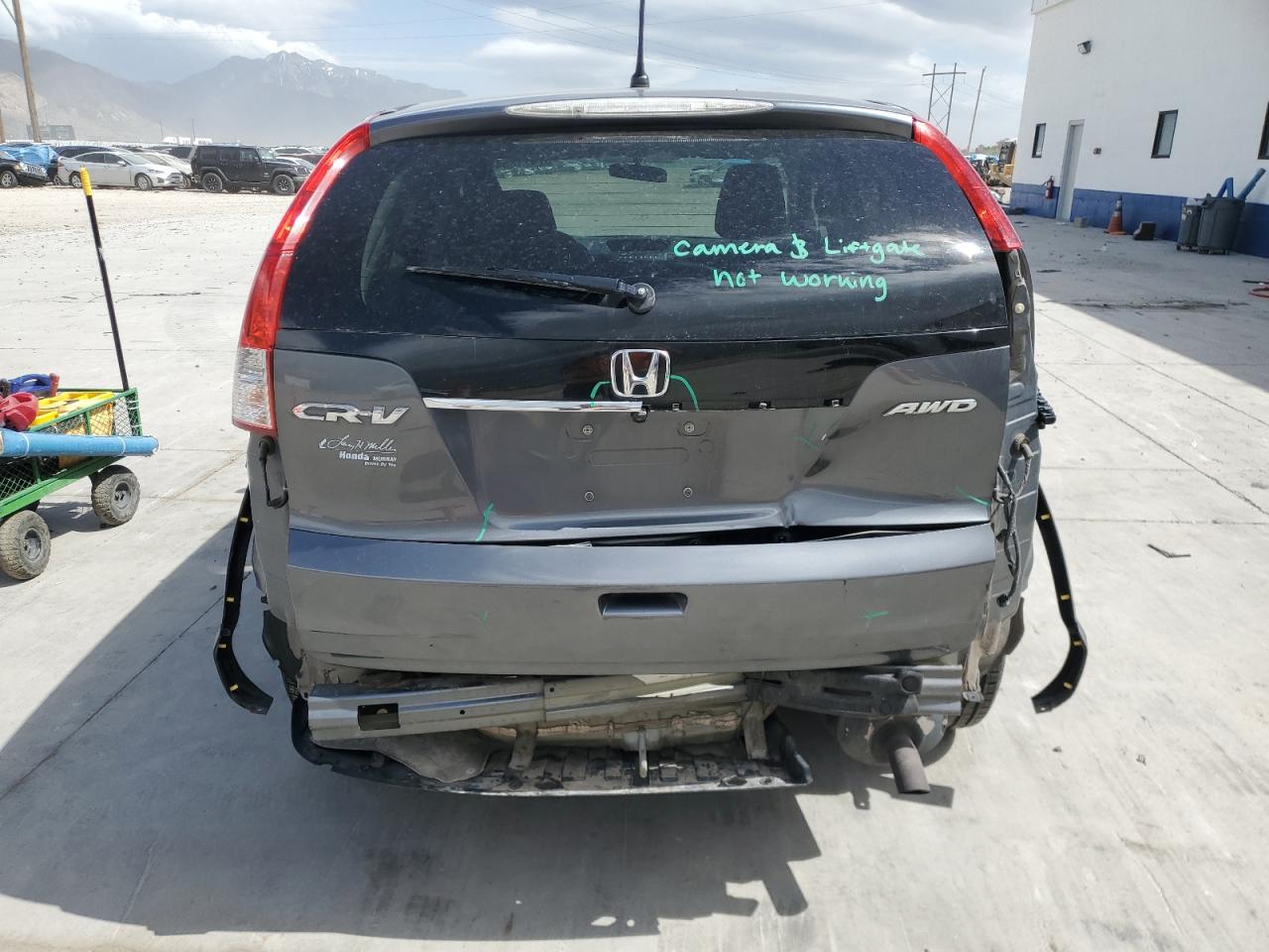 2HKRM4H59DH618428 2013 Honda Cr-V Ex