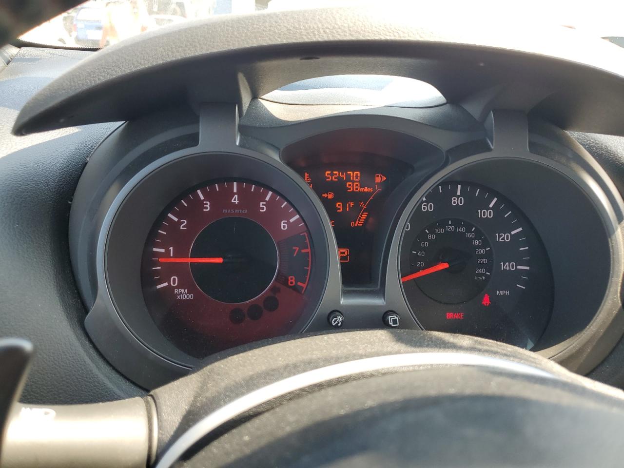 JN8AF5MV5FT564700 2015 Nissan Juke S