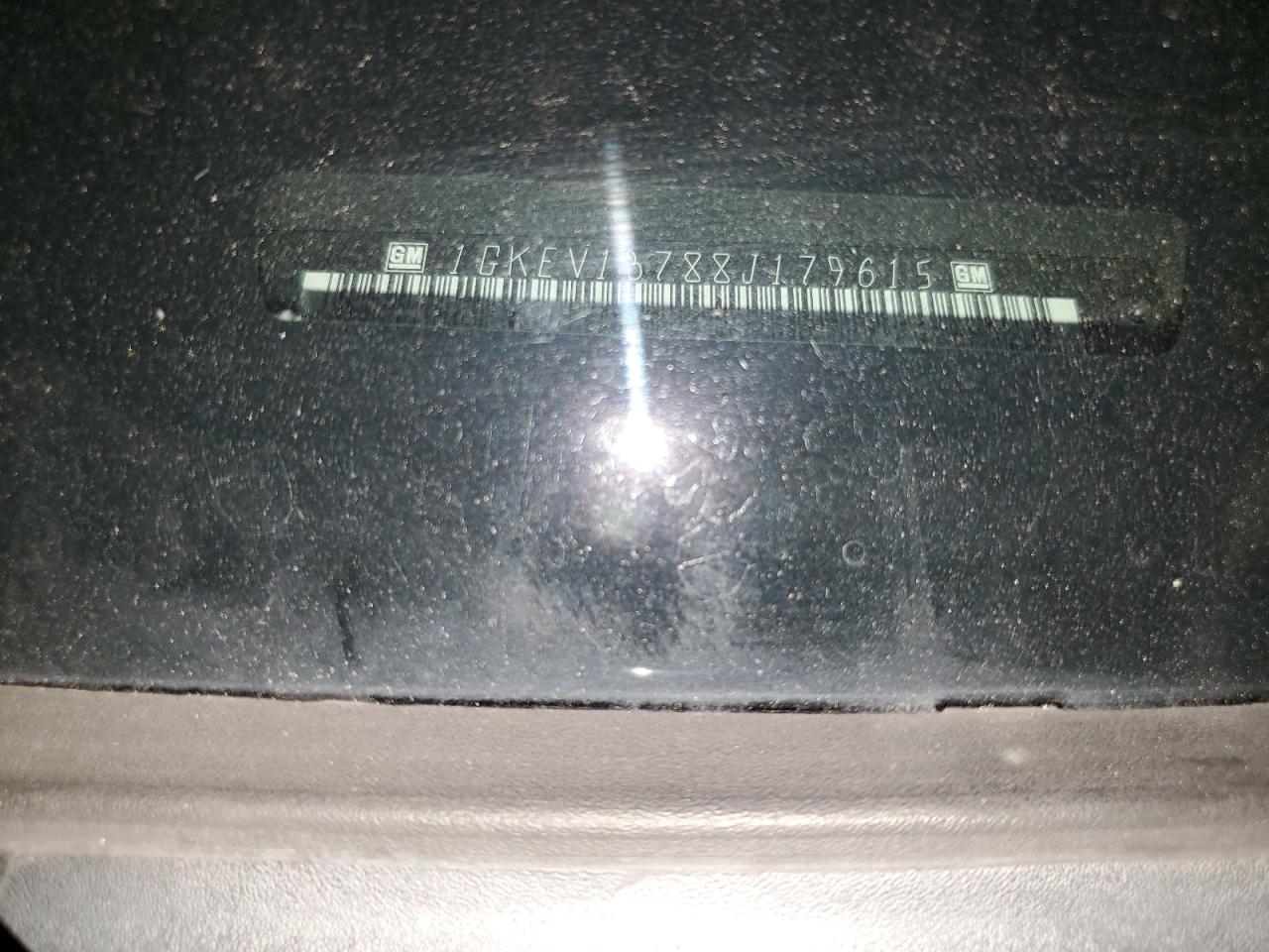 1GKEV13788J179615 2008 GMC Acadia Sle