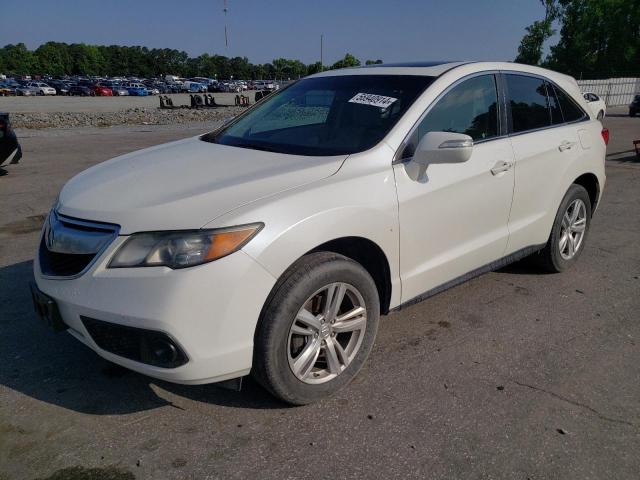 2015 Acura Rdx VIN: 5J8TB3H30FL015484 Lot: 56940914