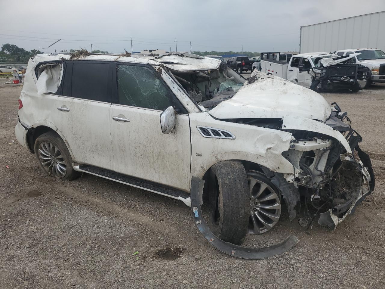 Lot #3021153464 2015 INFINITI QX80