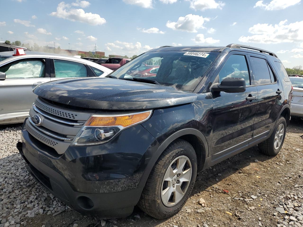 1FM5K8B81DGA44681 2013 Ford Explorer