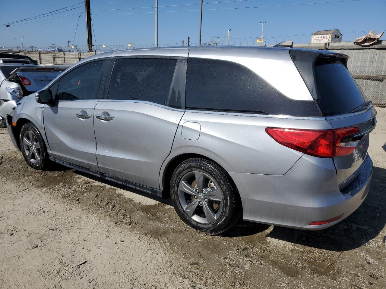 2022 Honda Odyssey Ex vin: 5FNRL6H5XNB009430