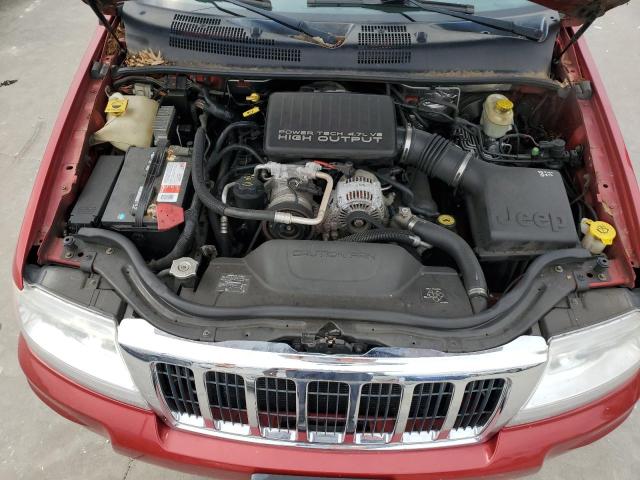 2004 Jeep Grand Cherokee Overland VIN: 1J8GW68J24C404847 Lot: 58506784