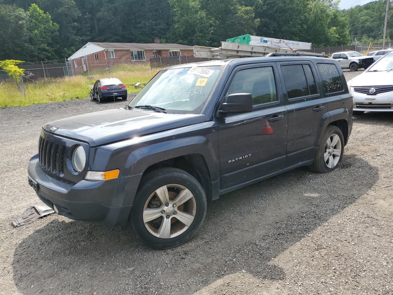 1C4NJRFB6FD175807 2015 Jeep Patriot Latitude