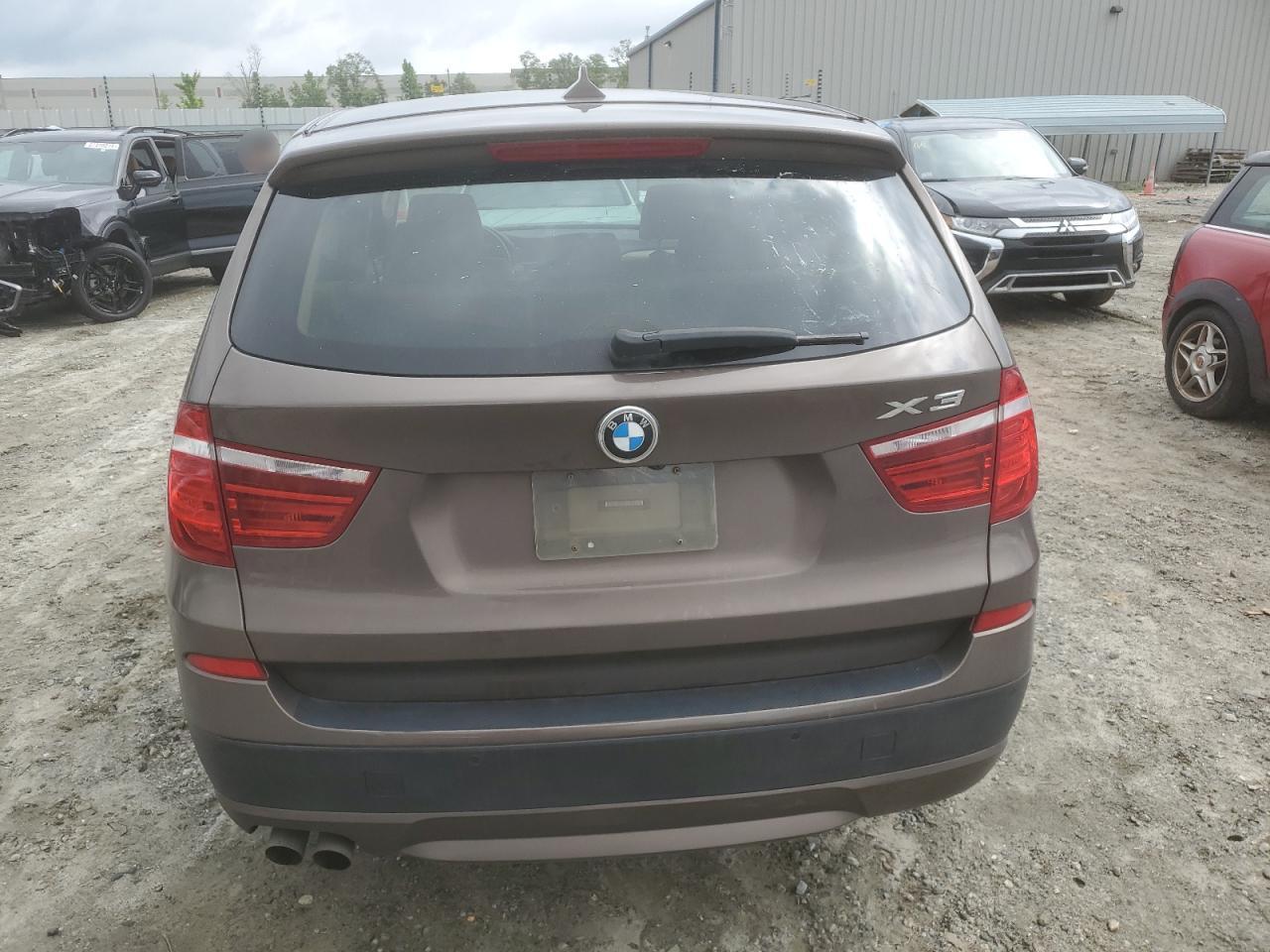 5UXWX5C56CL720334 2012 BMW X3 xDrive28I