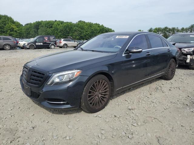 2015 MERCEDES-BENZ S 550 4MAT - WDDUG8FB6FA167380