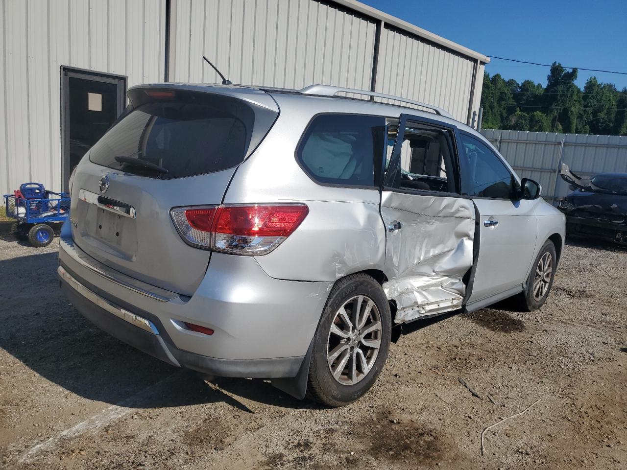 2015 Nissan Pathfinder S vin: 5N1AR2MN4FC651887