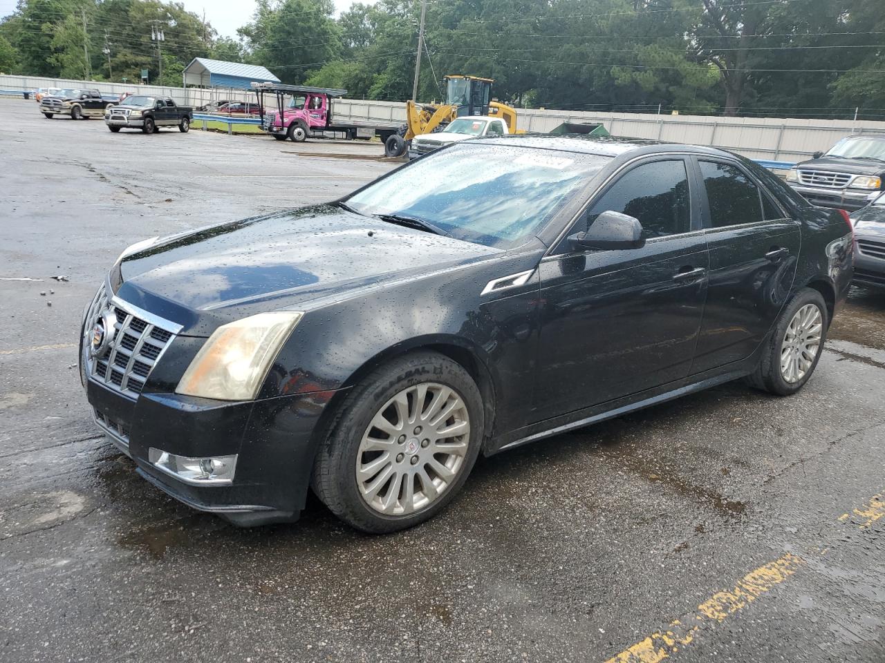 2012 Cadillac Cts Performance Collection vin: 1G6DJ5E30C0124601