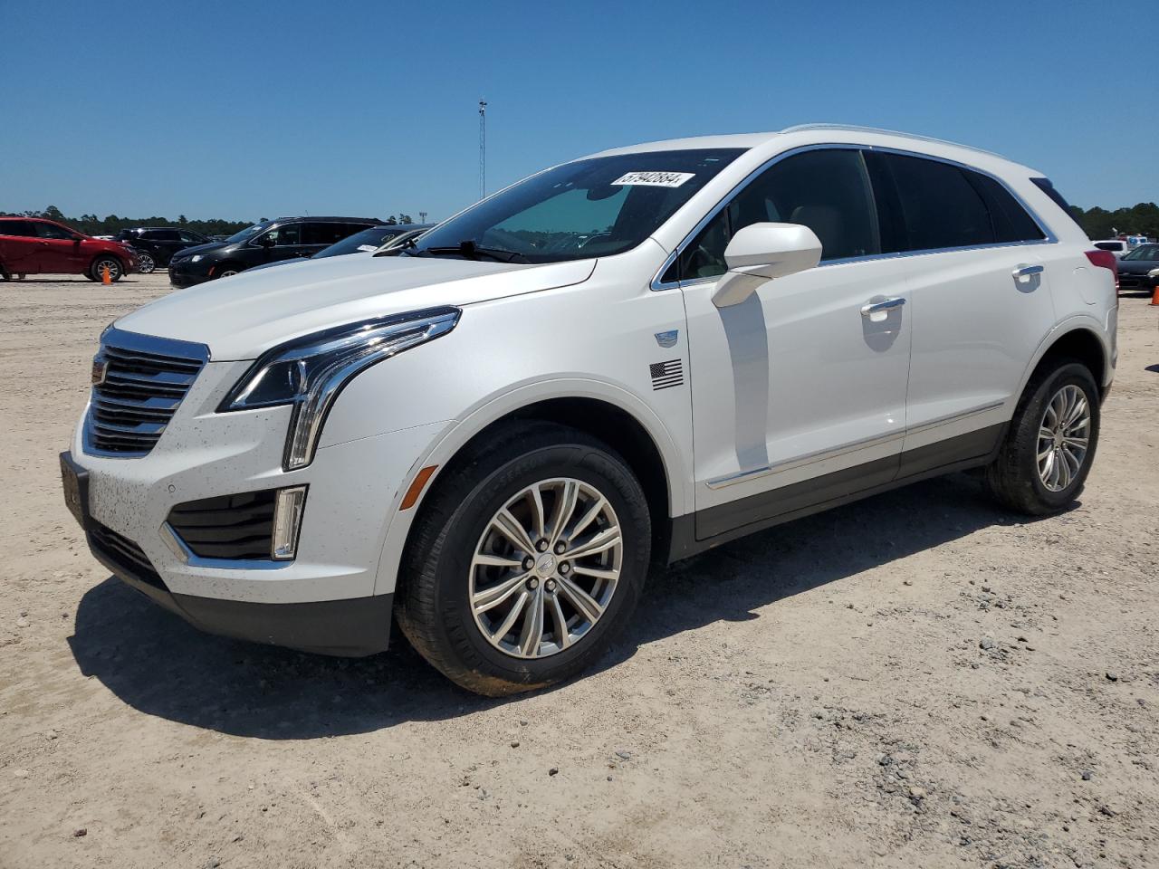 2019 Cadillac Xt5 Luxury vin: 1GYKNDRS8KZ252027