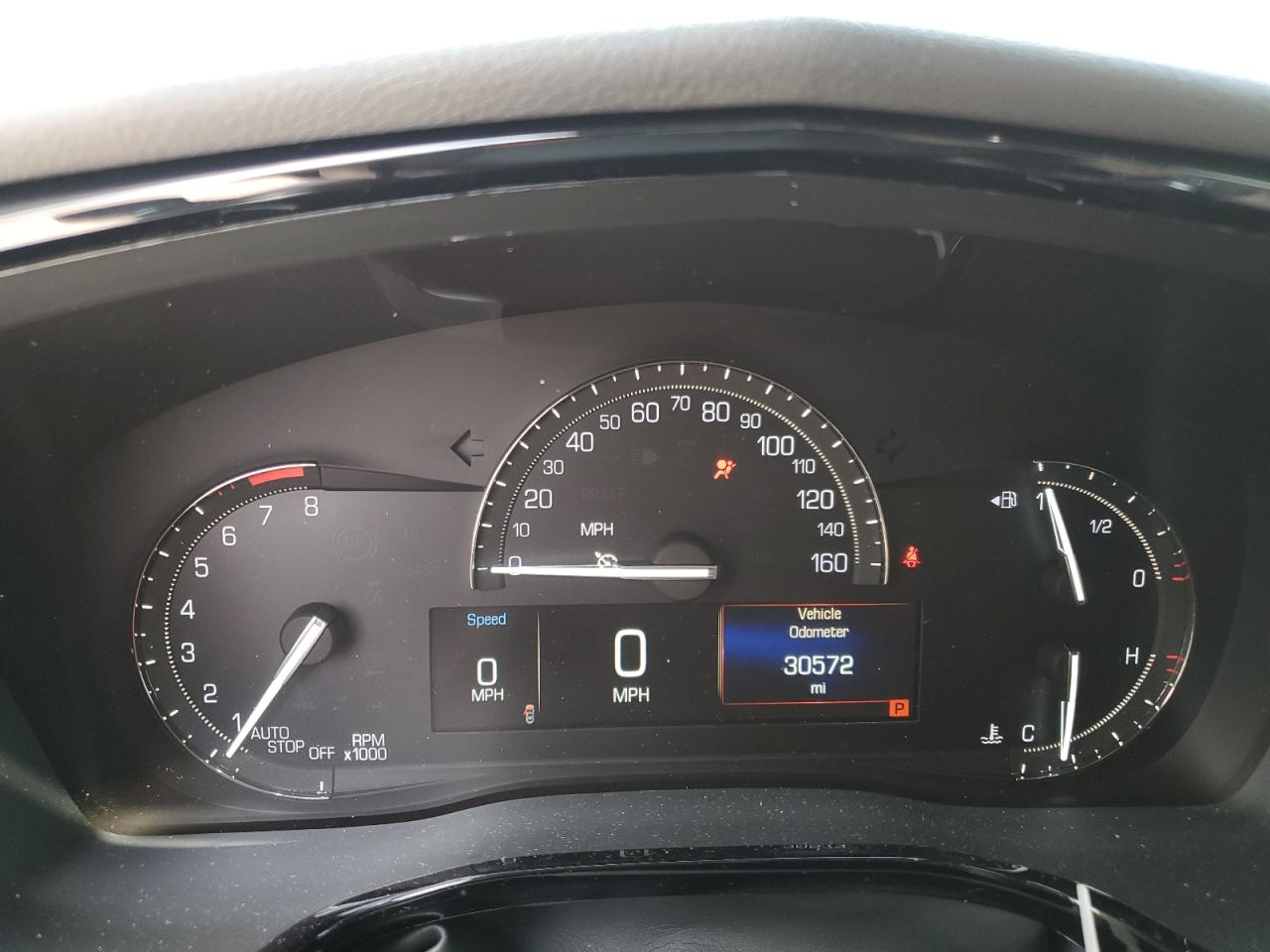 1GYKNFRS0KZ194944 2019 Cadillac Xt5 Premium Luxury