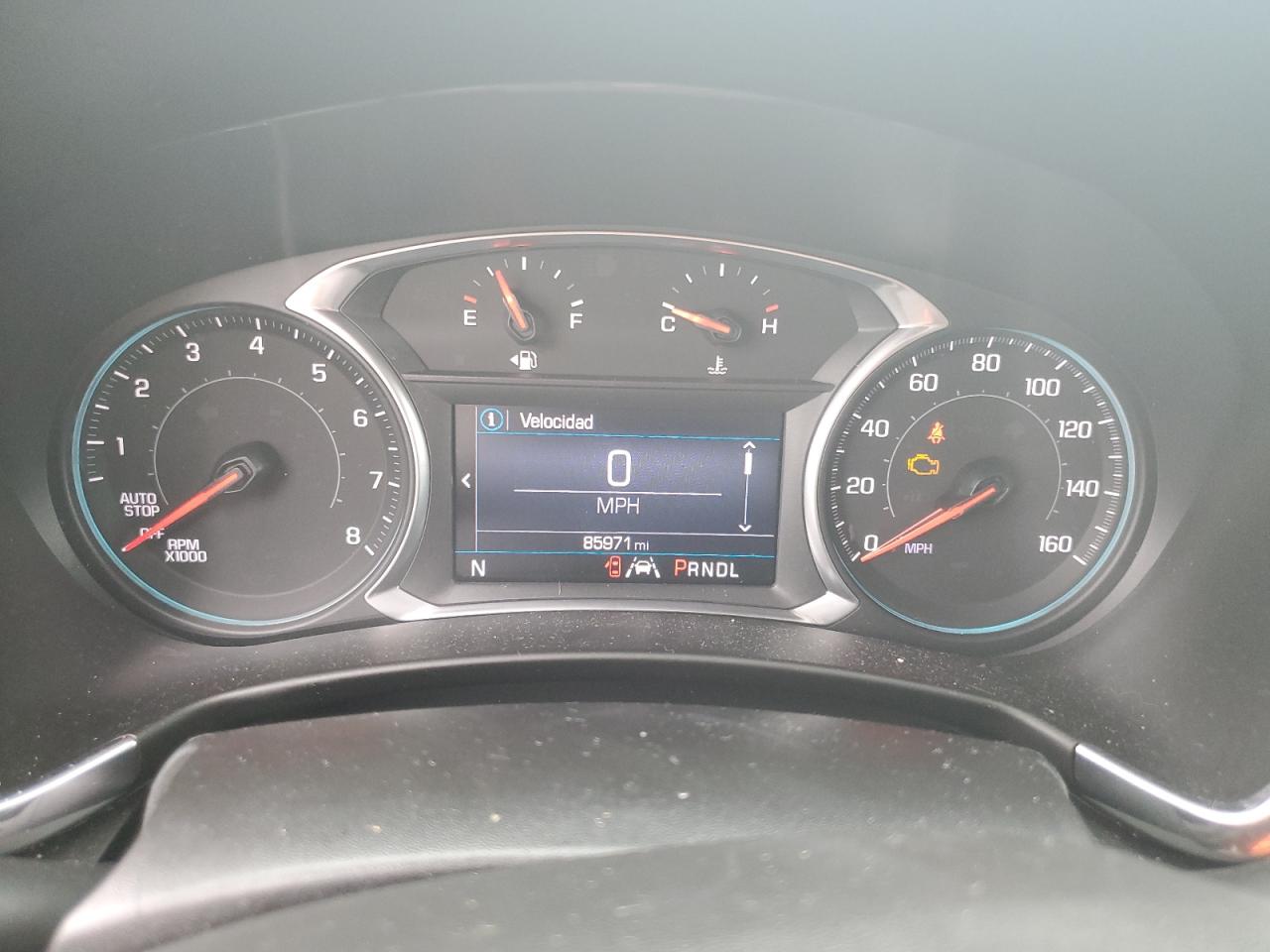 2GNAXKEV0M6119526 2021 Chevrolet Equinox Lt