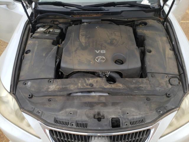 2011 Lexus Is 250 VIN: JTHBF5C29B5132552 Lot: 59479954