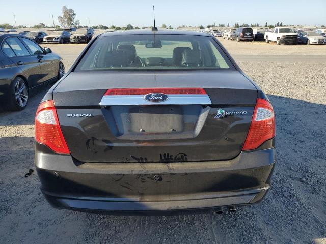 2012 Ford Fusion Hybrid VIN: 3FADP0L37CR284403 Lot: 58553084