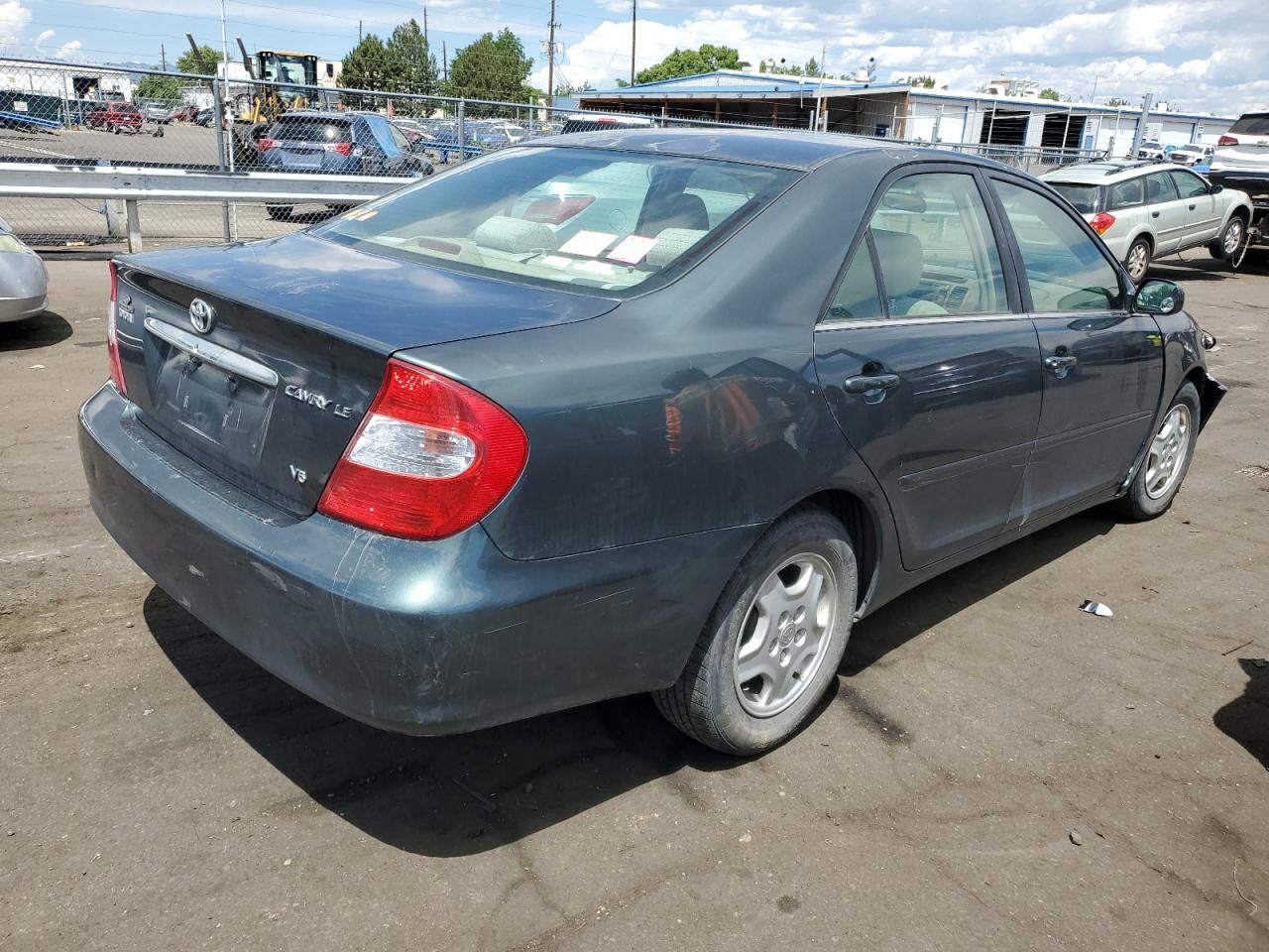 4T1BF32K23U567004 2003 Toyota Camry Le