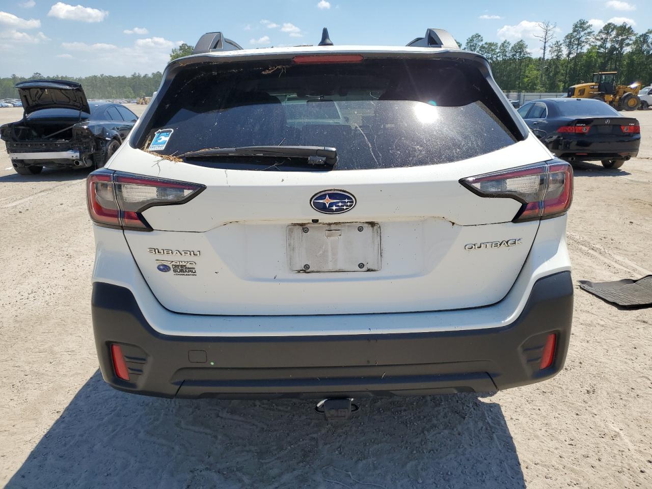 4S4BTADC6N3169497 2022 Subaru Outback Premium