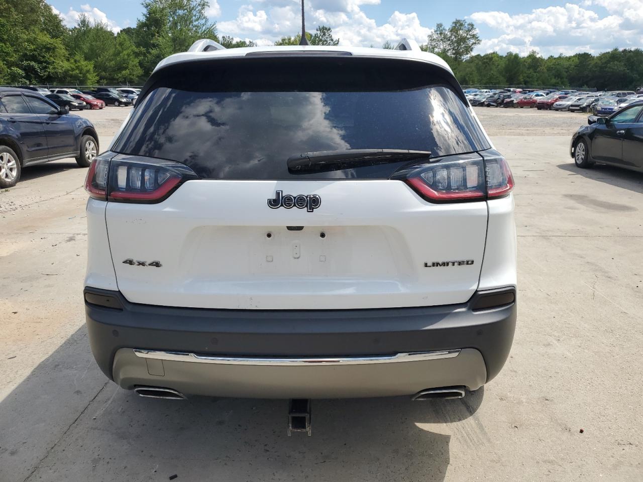 2020 Jeep Cherokee Limited vin: 1C4PJMDX3LD592260