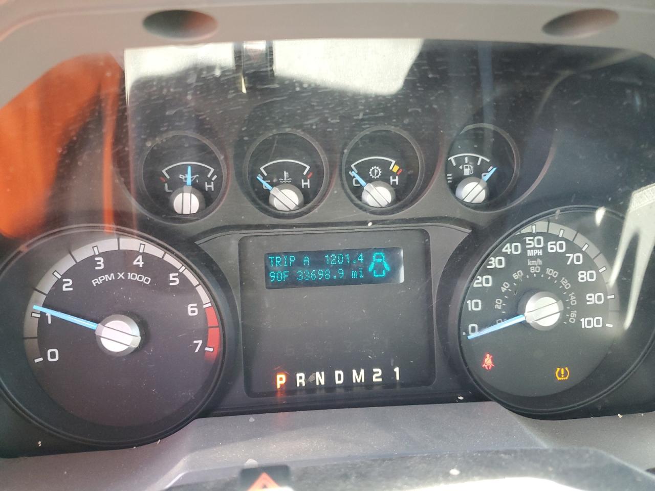 1FDRF3A61DEB92303 2013 Ford F350 Super Duty