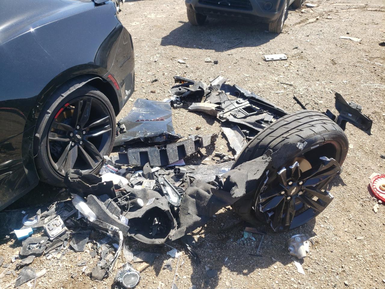 1G1FH1R70H0206691 2017 Chevrolet Camaro Ss