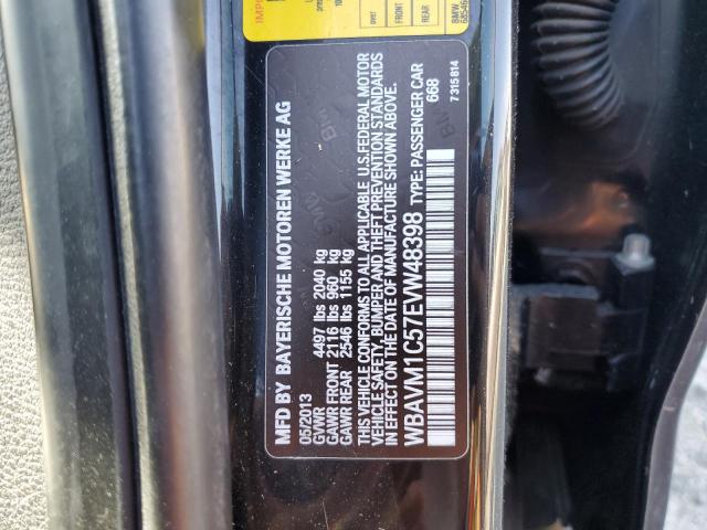 2014 BMW X1 SDRIVE2 - WBAVM1C57EVW48398