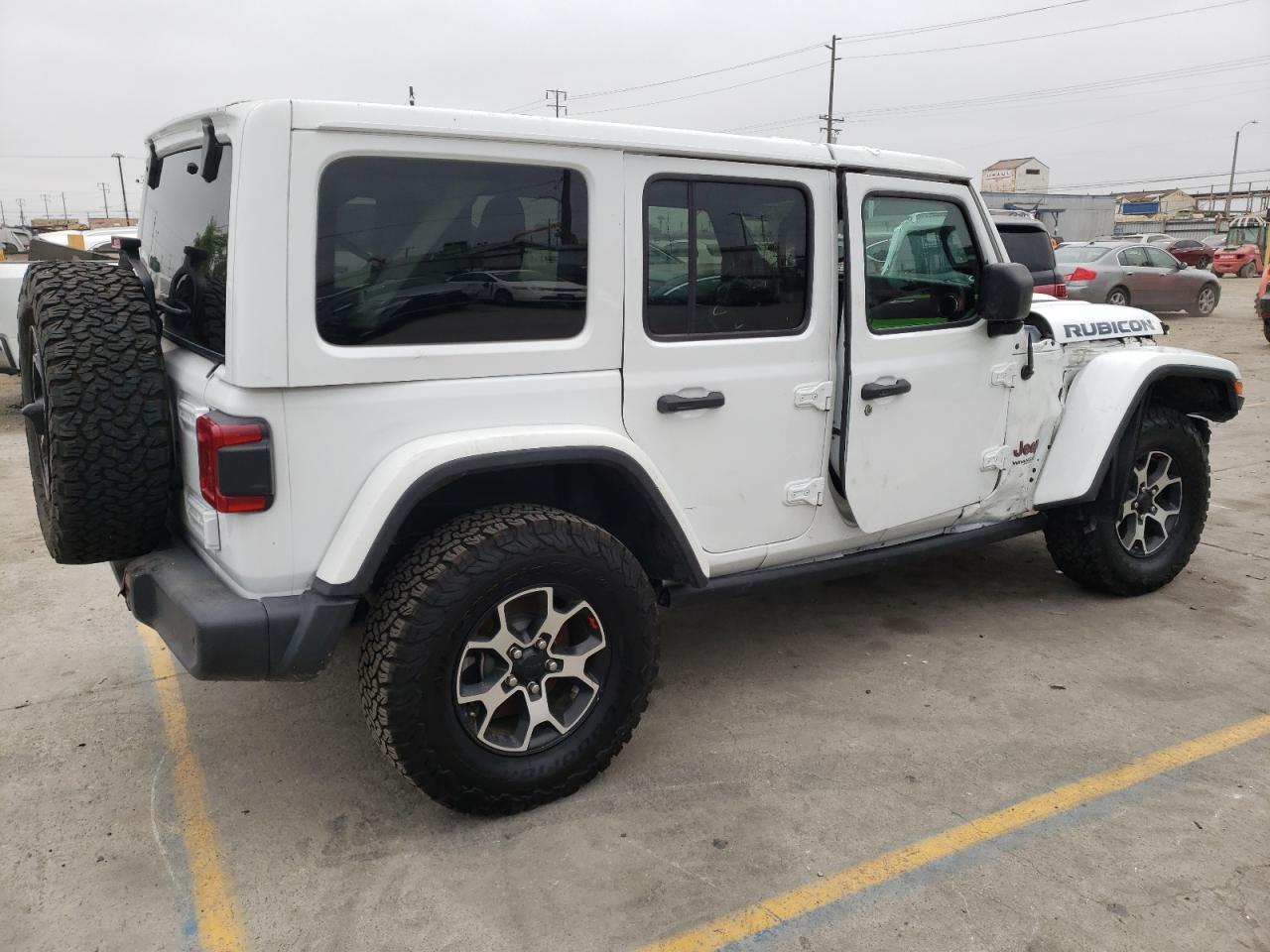 2020 Jeep Wrangler Unlimited Rubicon vin: 1C4HJXFN9LW342589