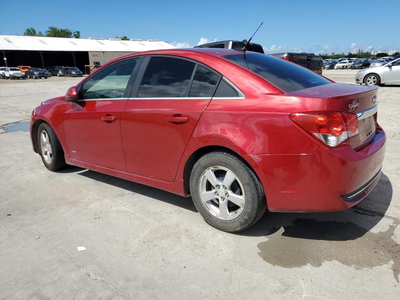 2012 Chevrolet Cruze Lt vin: 1G1PF5SC3C7177843