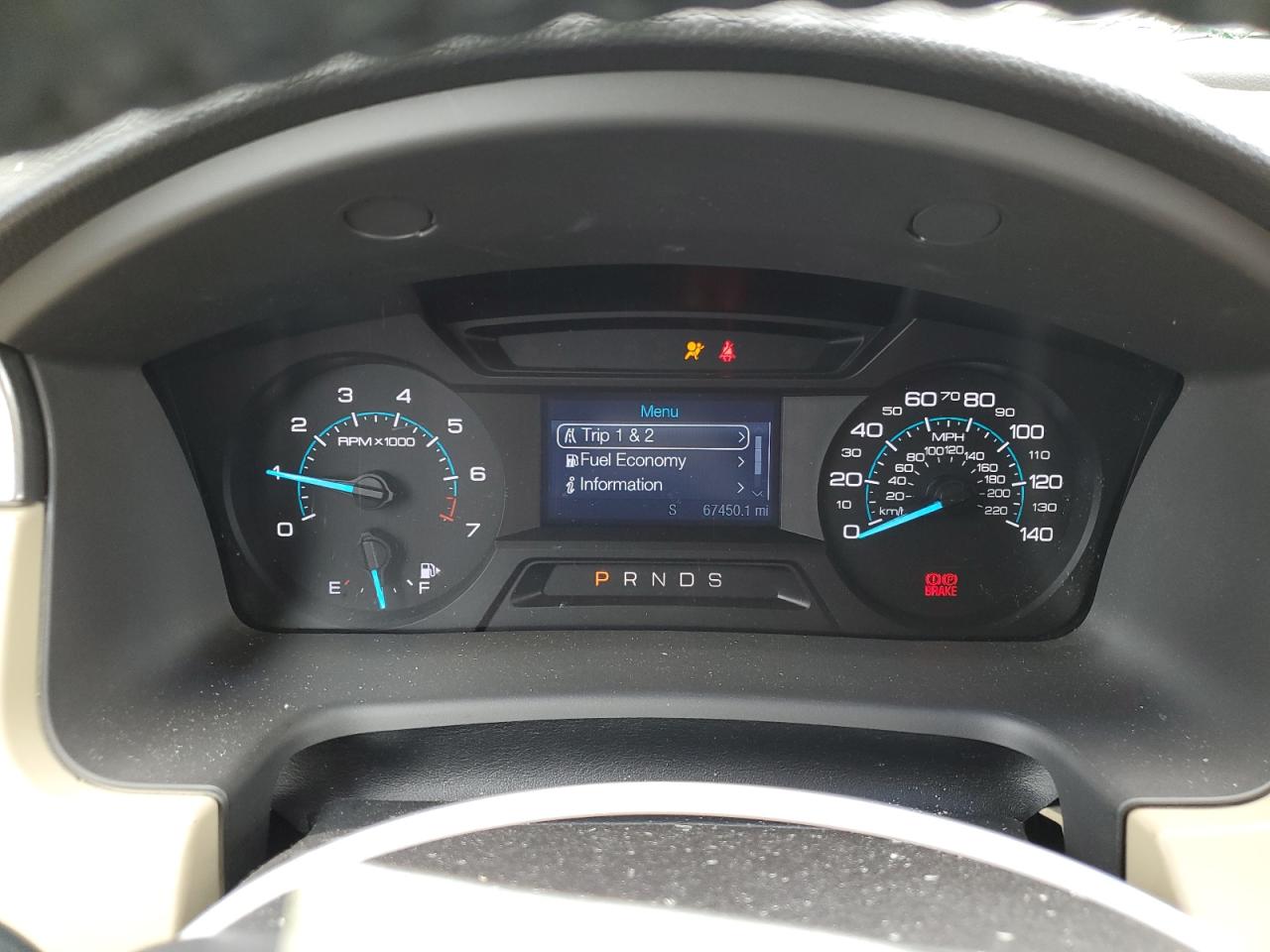 2FMGK5B83FBA11165 2015 Ford Flex Se