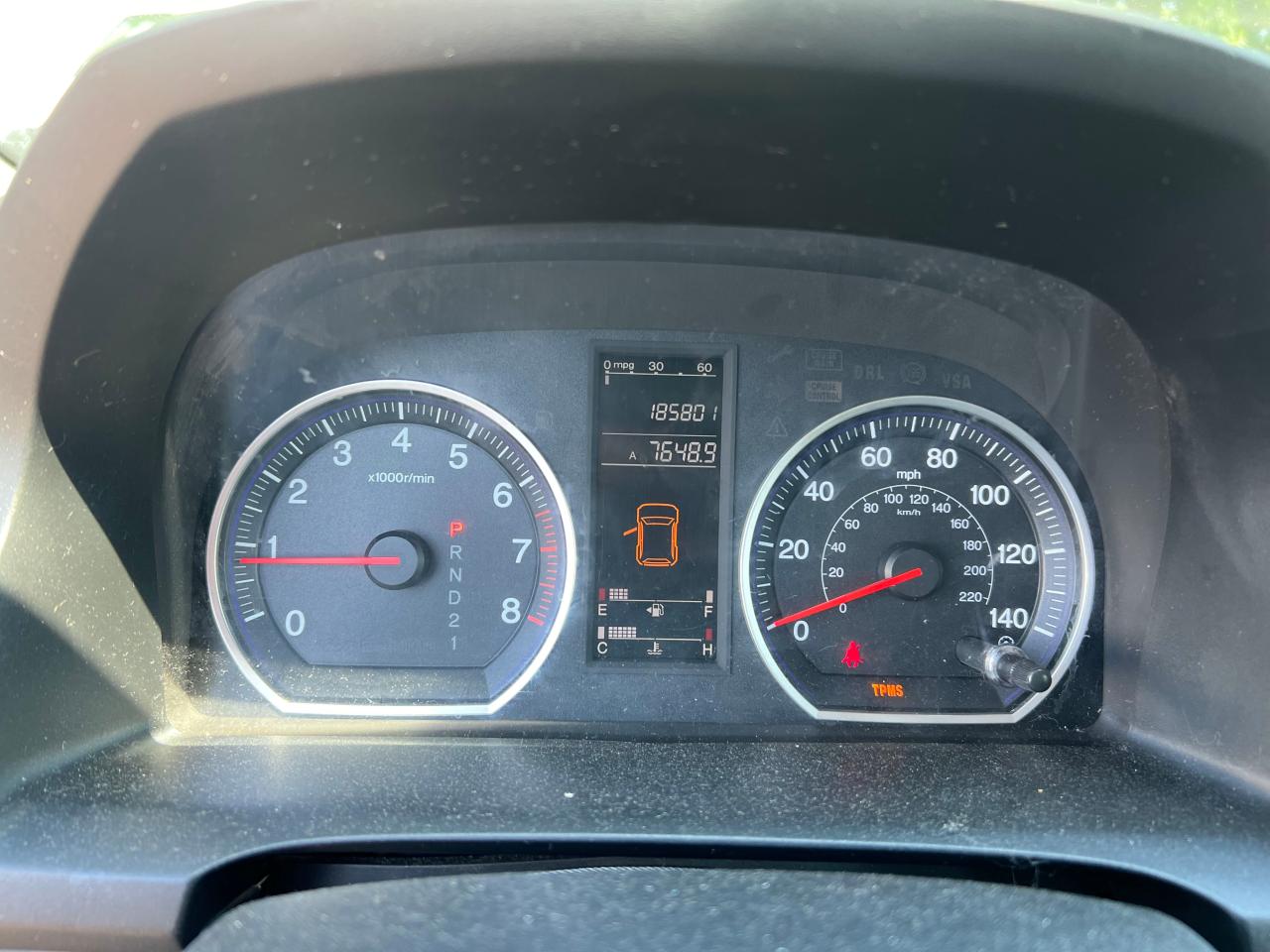 JHLRE48307C036054 2007 Honda Cr-V Lx