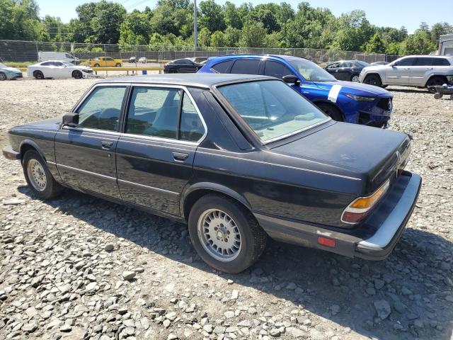 1985 BMW 535 I Automatic VIN: WBADC8401F0665187 Lot: 57891614