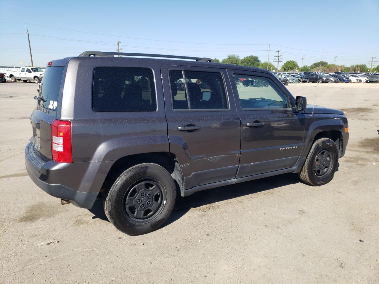 2017 Jeep Patriot Sport vin: 1C4NJPBB7HD203871