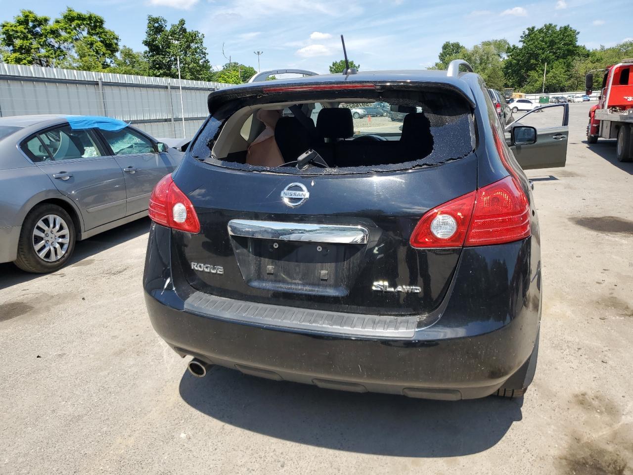 JN8AS5MV1BW679539 2011 Nissan Rogue S