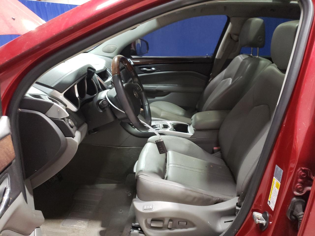 3GYFNDEY7AS539253 2010 Cadillac Srx Luxury Collection