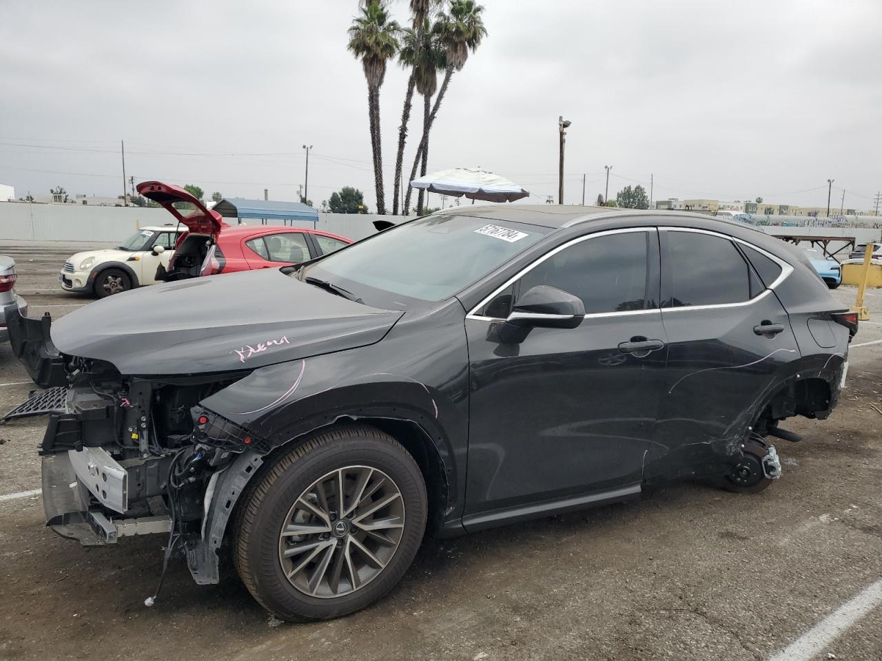 JTJAGCEZ7R2014064 LEXUS NX 350 BAS 2024