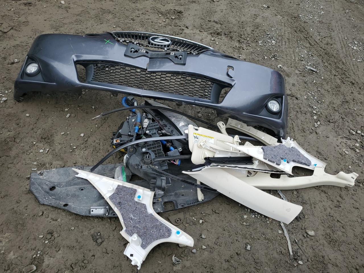 JTHCF5C20C5053034 2012 Lexus Is 250