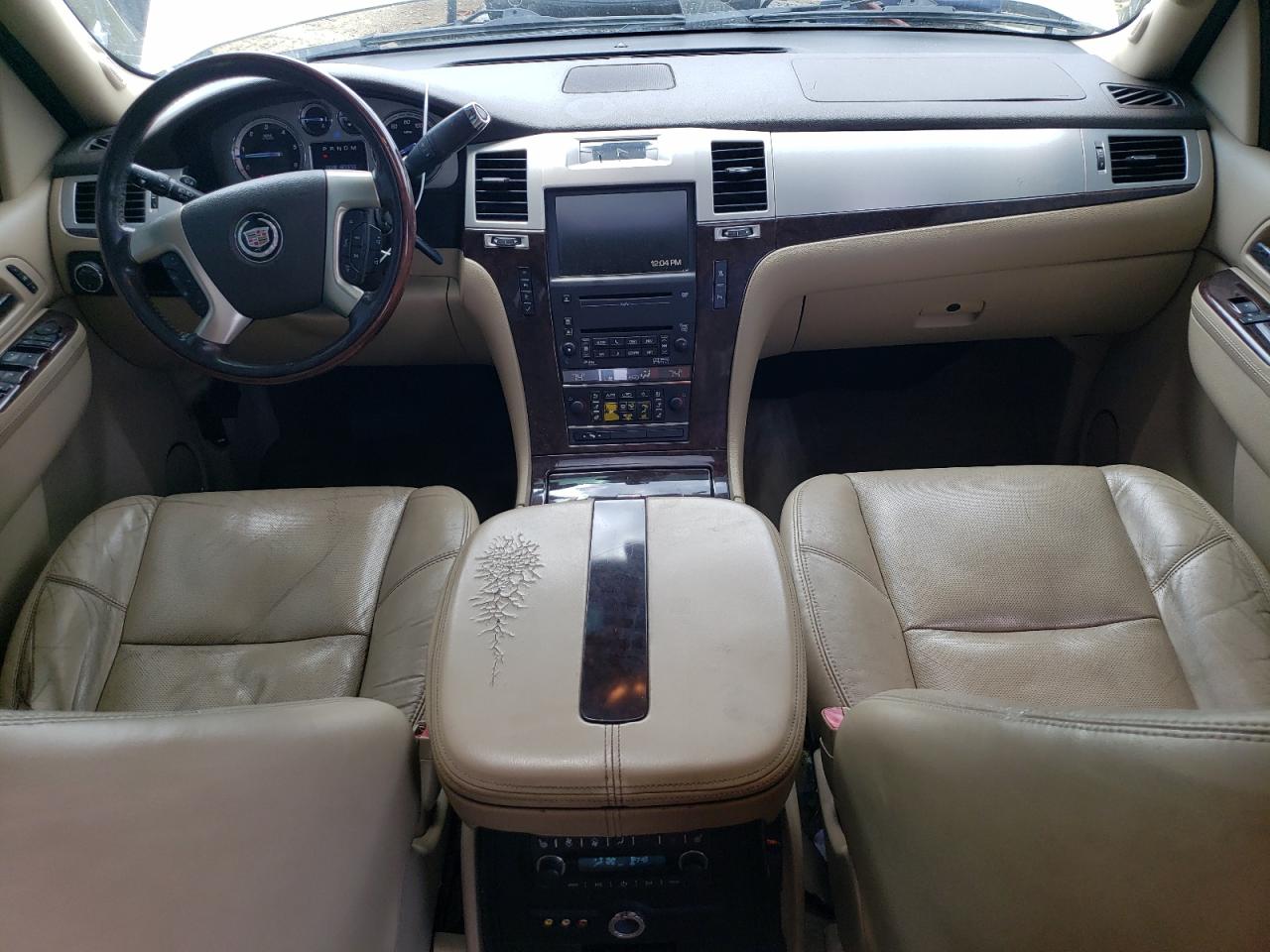 1GYUKHEF7AR277517 2010 Cadillac Escalade Esv Luxury