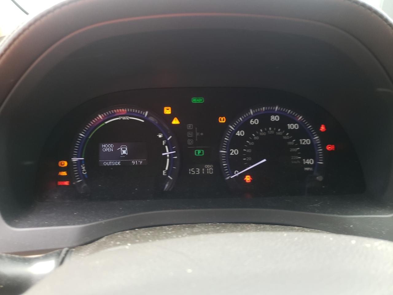 JTHBB1BA6B2045870 2011 Lexus Hs 250H