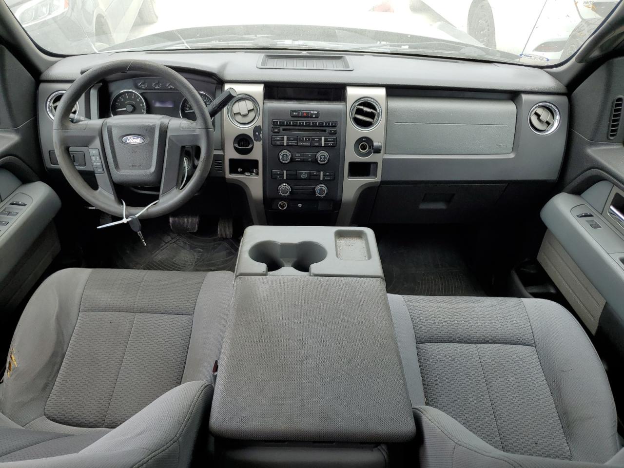 1FTEX1CM8BKD03699 2011 Ford F150 Super Cab