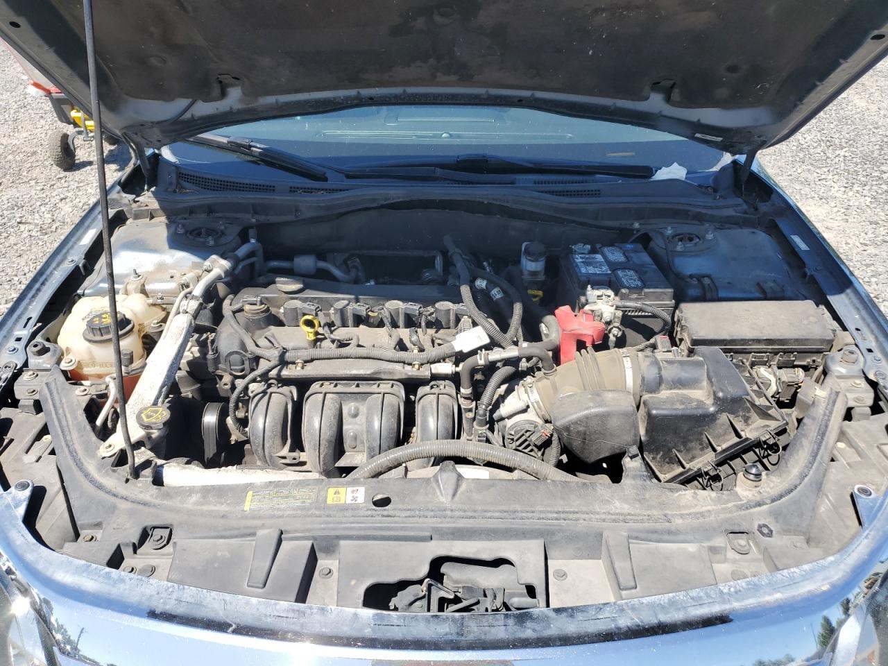 3FAHP0JA5CR163484 2012 Ford Fusion Sel