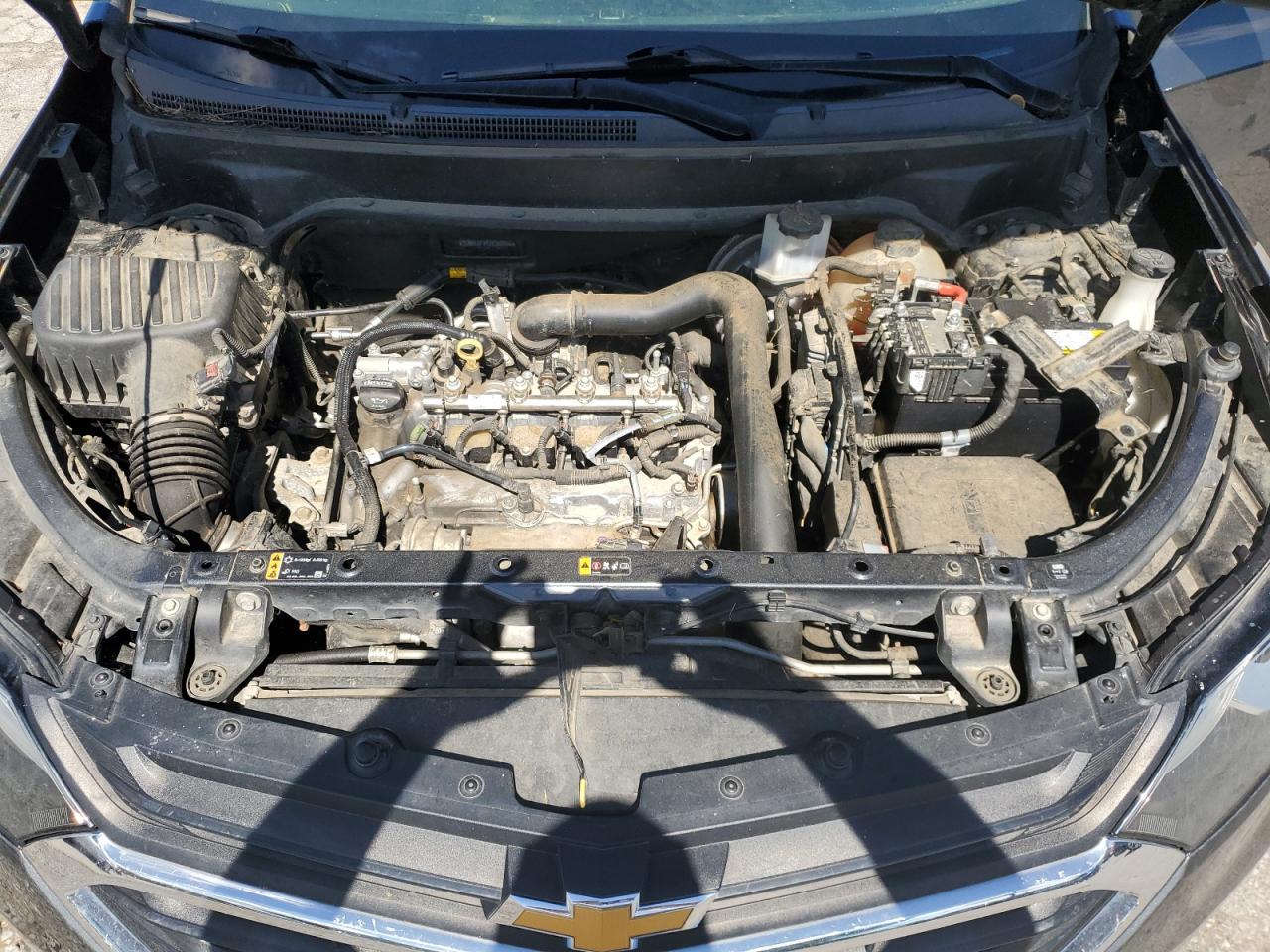 2GNAXJEV4J6350256 2018 Chevrolet Equinox Lt