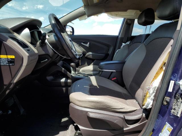 2013 Hyundai Tucson Gls VIN: KM8JUCAC0DU563420 Lot: 59478324