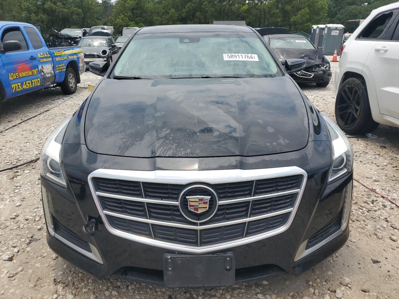 2014 Cadillac Cts Luxury Collection vin: 1G6AR5SX6E0170889