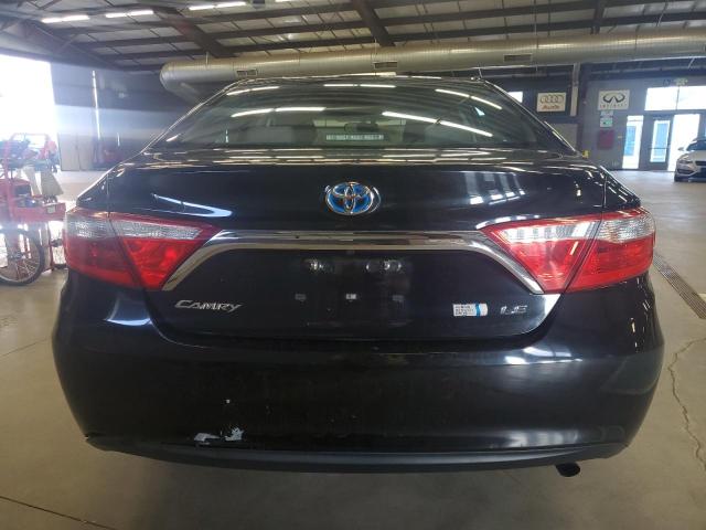 VIN 4T1BD1FK0FU161411 2015 Toyota Camry, Hybrid no.6