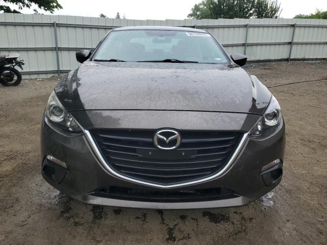 Седани MAZDA 3 2014 Коричневий