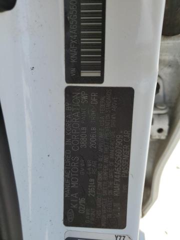 2016 Kia Forte Lx VIN: KNAFX4A65G5607909 Lot: 61017864
