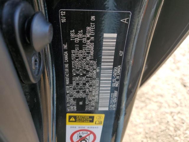 2013 Lexus Rx 350 Base VIN: 2T2BK1BA2DC180281 Lot: 59015924