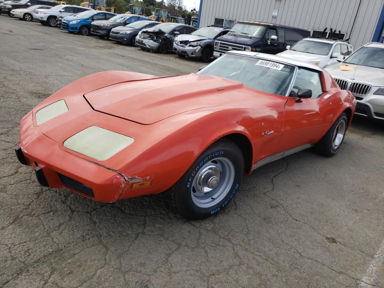 1Z37J5S426695 1975 Chevrolet Corvette